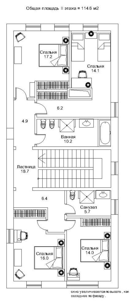 Коттедж 706 м2 в яхт-клубе