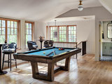 Transitional Family Room by CM Ragusa Builders