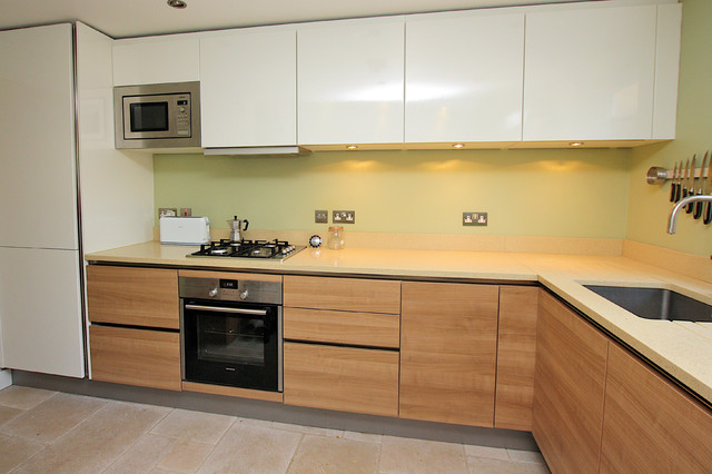 L-Shaped kitchens koek