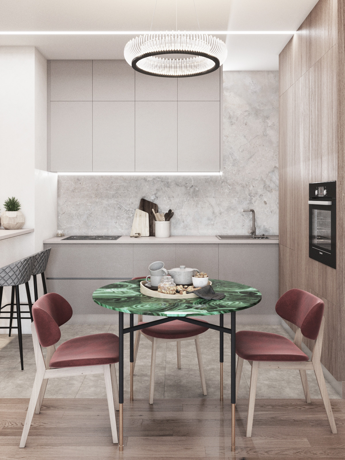 Квартира в ЖК Первомайская 60