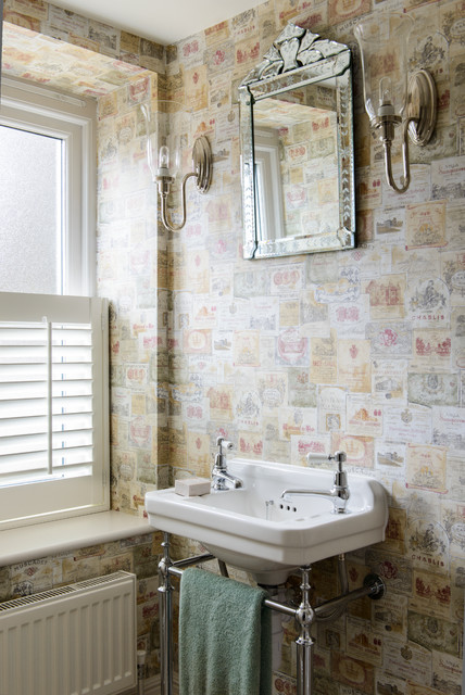 The White Cottage - Country - Powder Room - Dorset