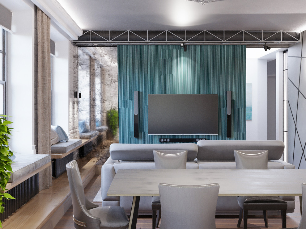 "VP-Apartment" Гостиная-столовая