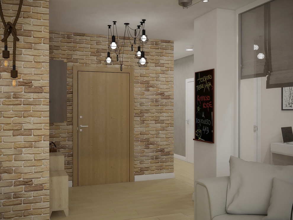 Теплая квартира со спальней без окна