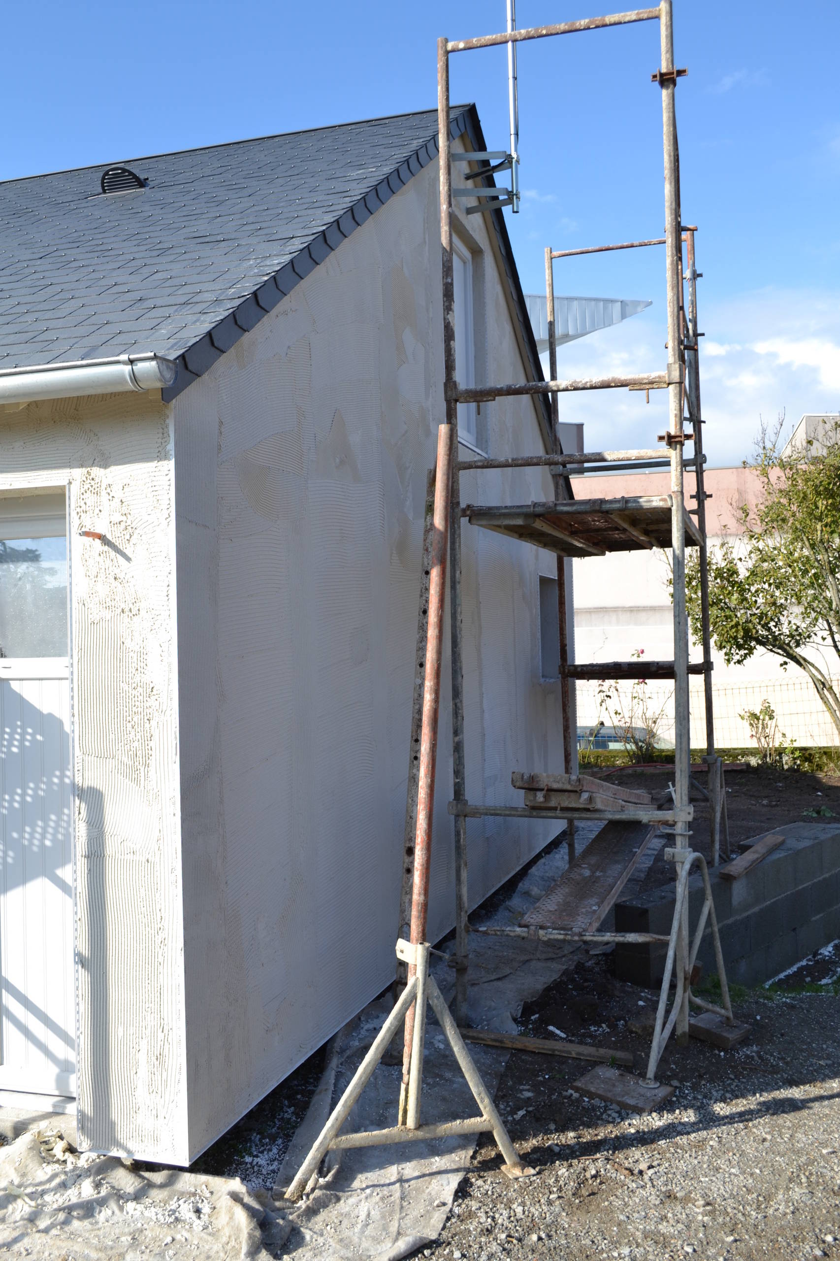 Rénovation d'une maison