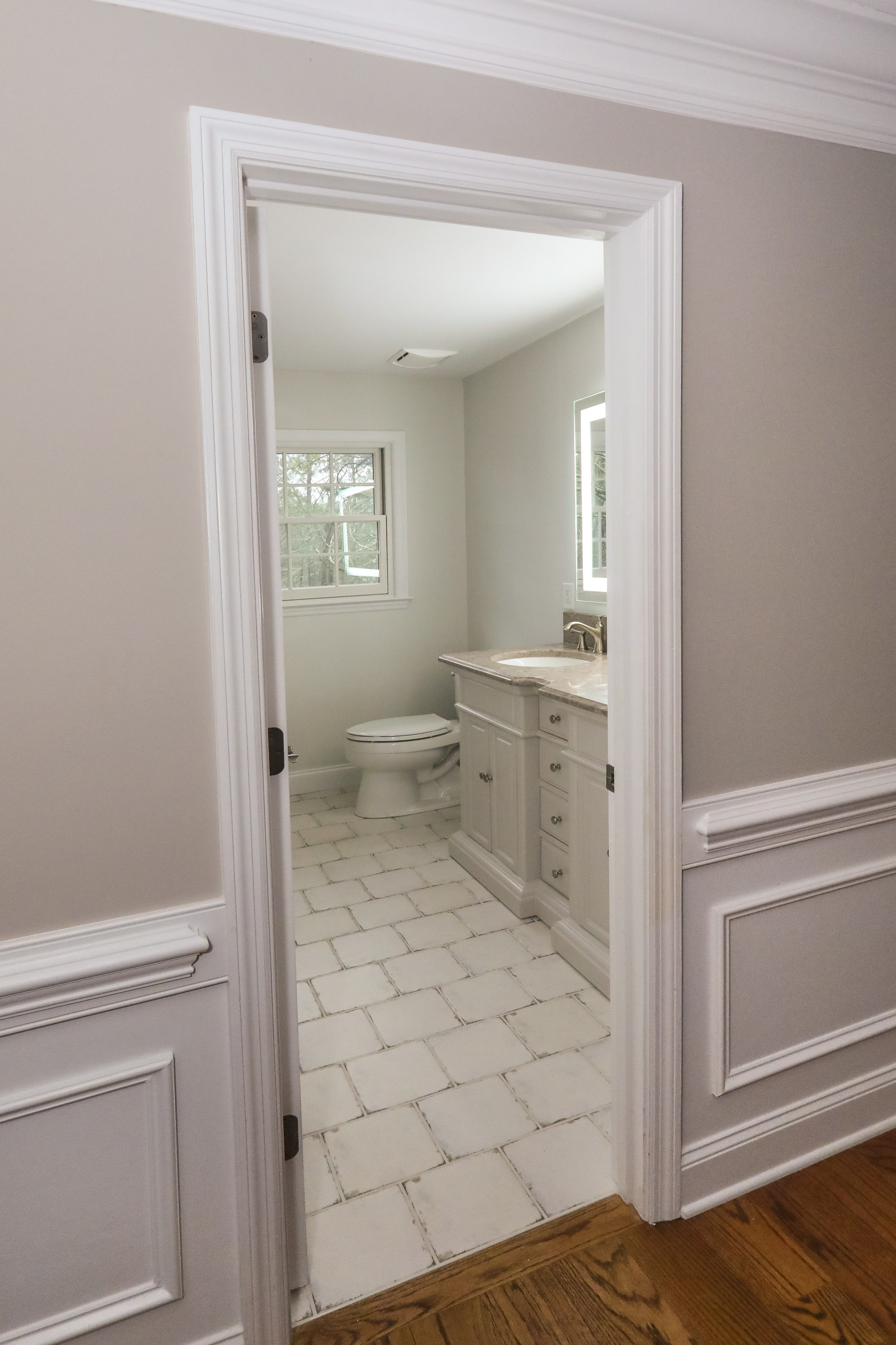 Forsyth Bath Remodel