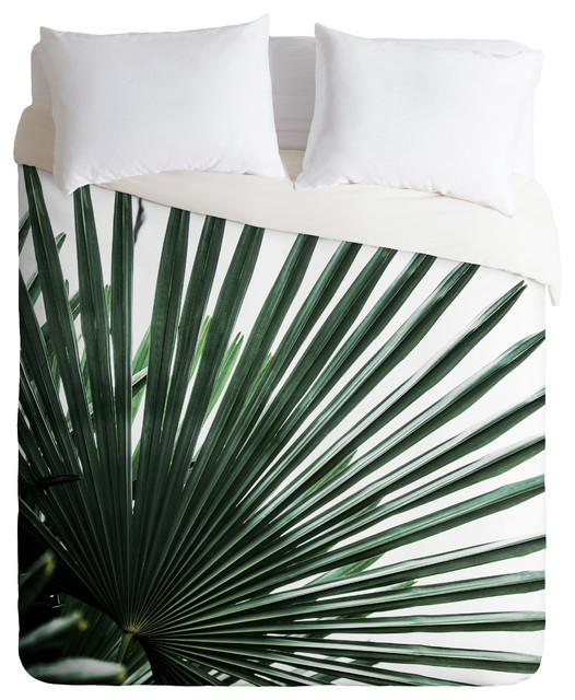 Mareike Boehmer Palm Leaves 13 Duvet Cover Set Tropical Duvet
