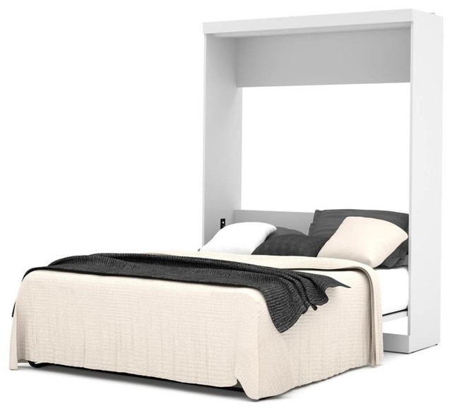 Pur By Bestar Queen Wall Bed Contemporary Murphy Beds