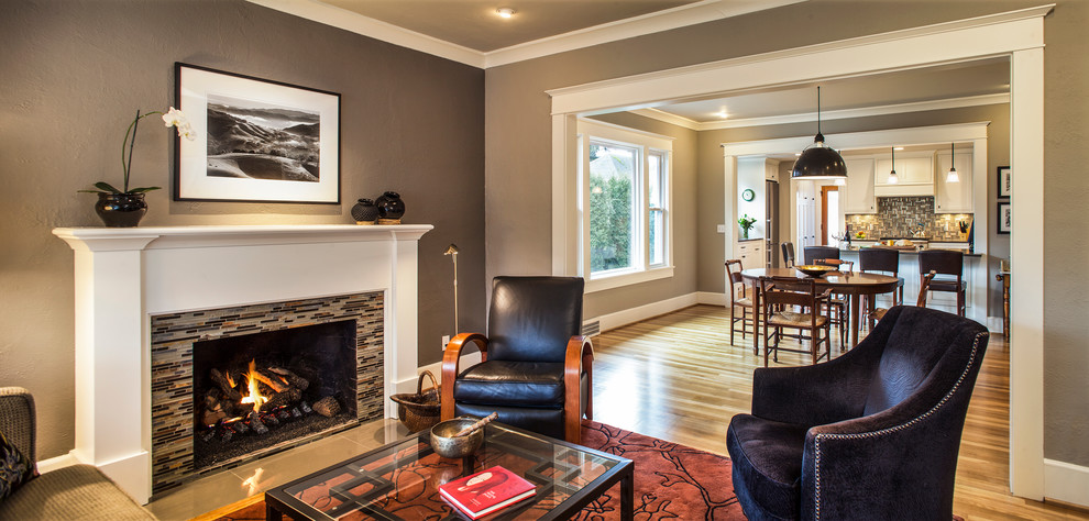 Portland Hawthorne District Updated Craftsman Renovation Renovation ...