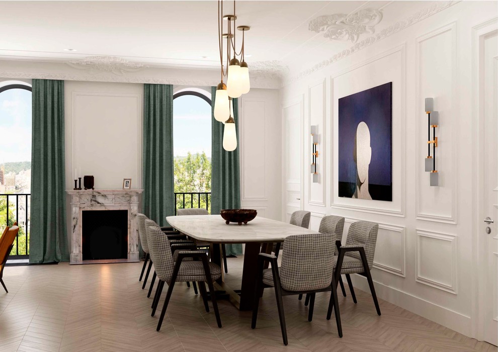 Квартира во французском стиле