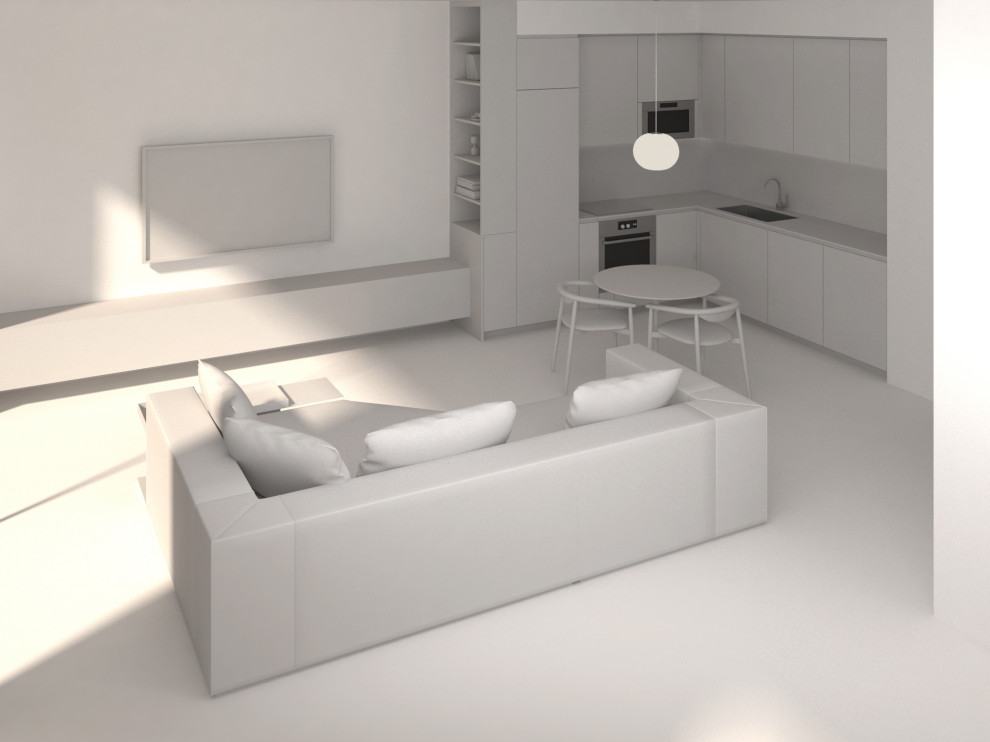 Appartamento a Magenta - vista 3d