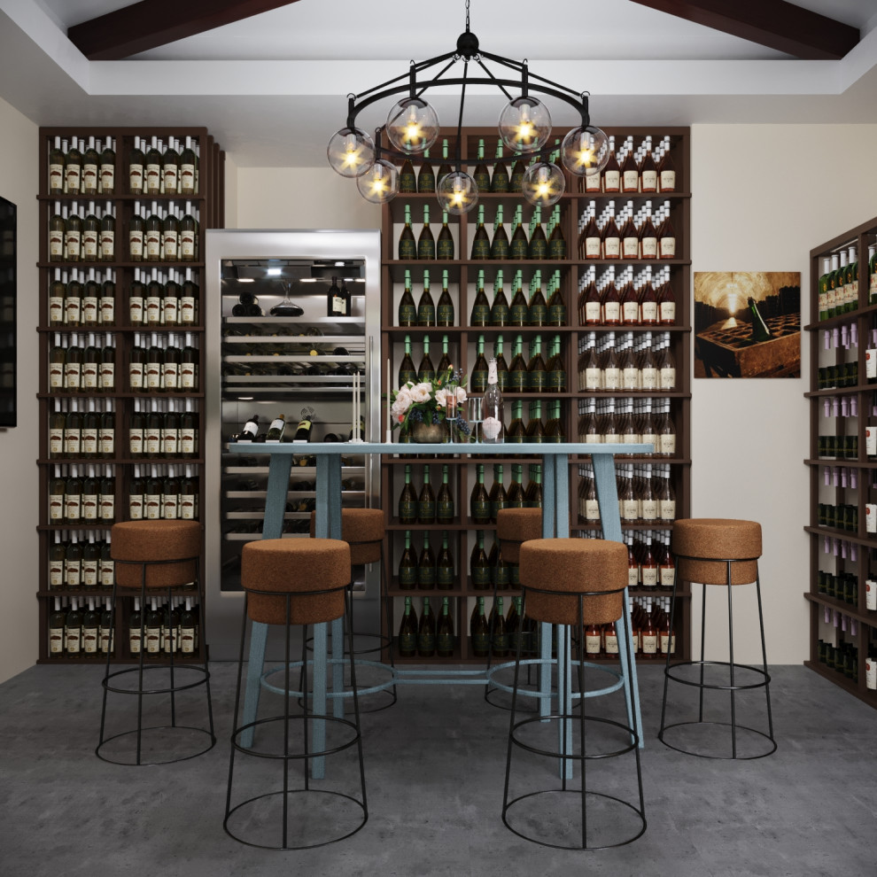 Дизайн-интерьера Абрау Дюрсо в Новосибирске