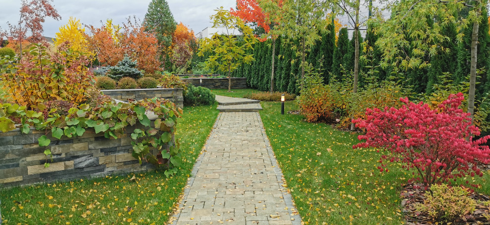 Благоустройство участка 20 соток в КП Пестово