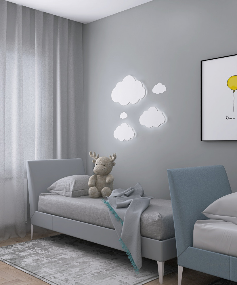 детская спальня