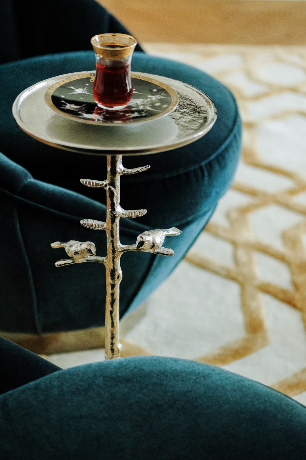 Квартира с восточными мотивами