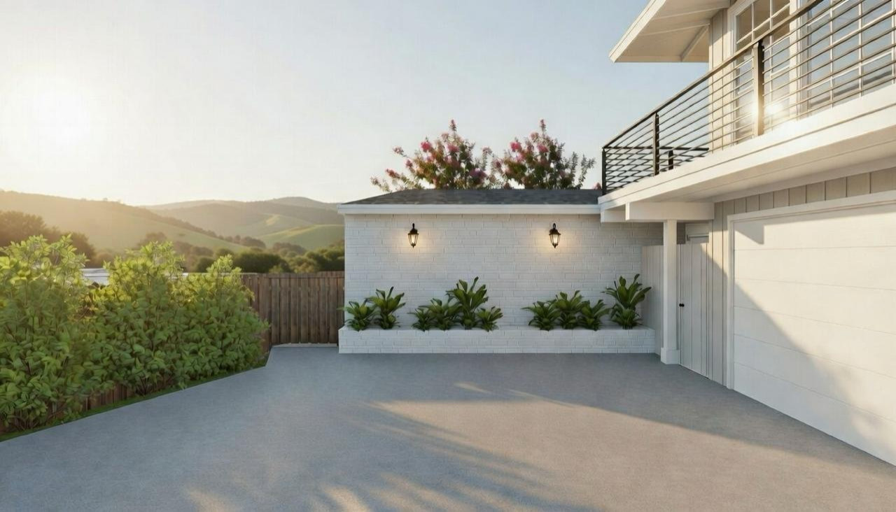 Exterior remodel - Alamo