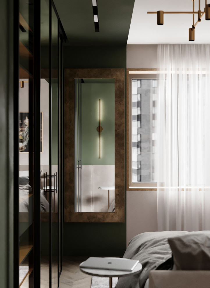 Дизайн проект квартиры 40м2