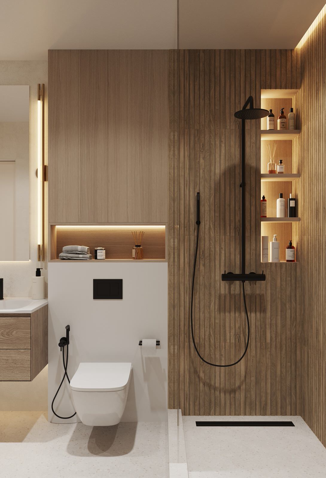 Дизайн-проект квартиры ЖК Vander Park