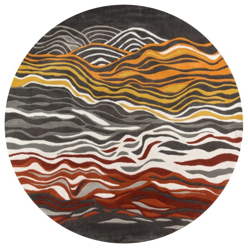 Momeni New Wave Contemporary Rugs 2'x3', 2' X 3' Contemporary Area