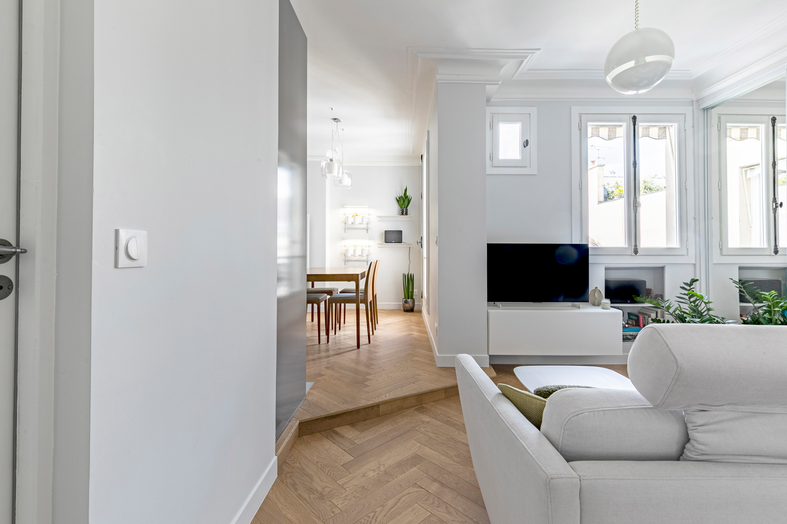 Rénovation d'un appartement dans le 15ème