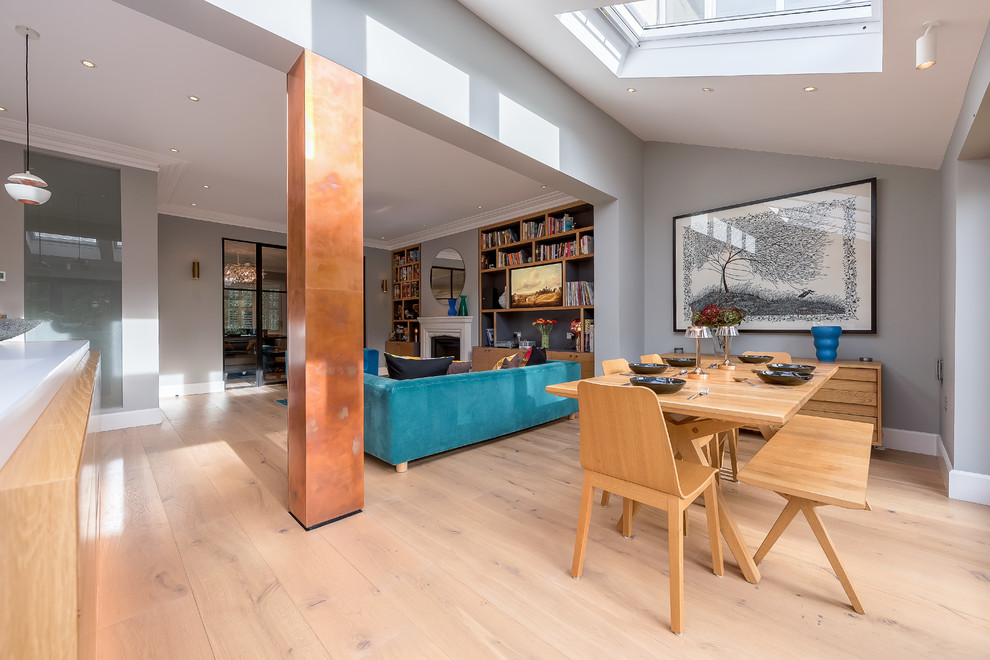 A Modern & Colourful Home, Muswell Hill