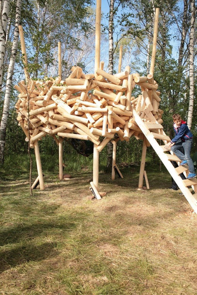 Гнезда для детского Архстояния