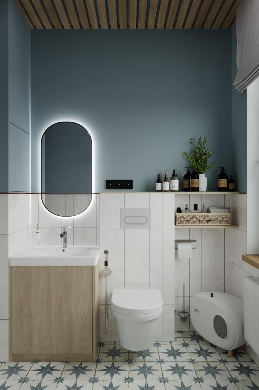 ванная и с/у