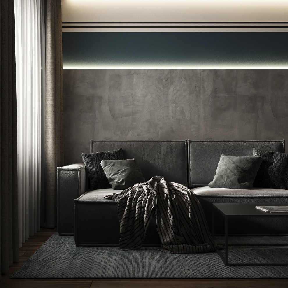 Темная квартира на севере города