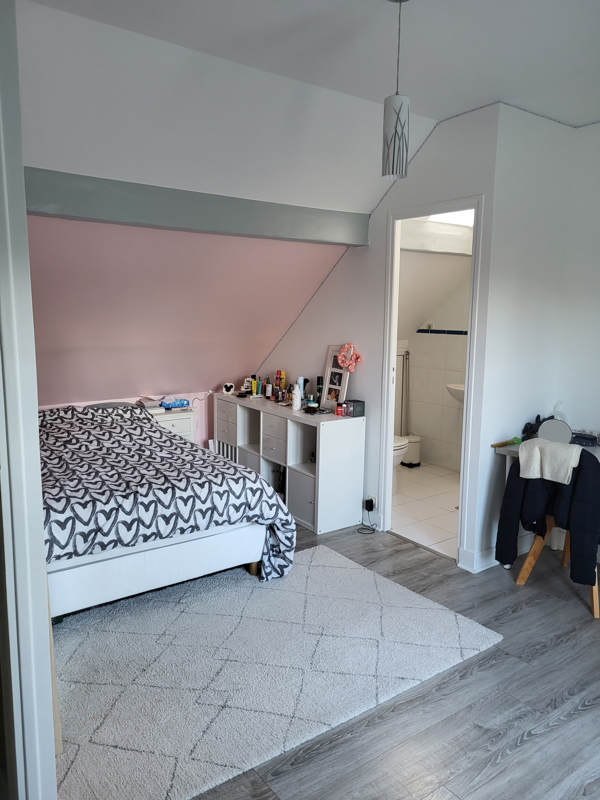 Réaménagement intérieur de plusieurs chambres et rénovation