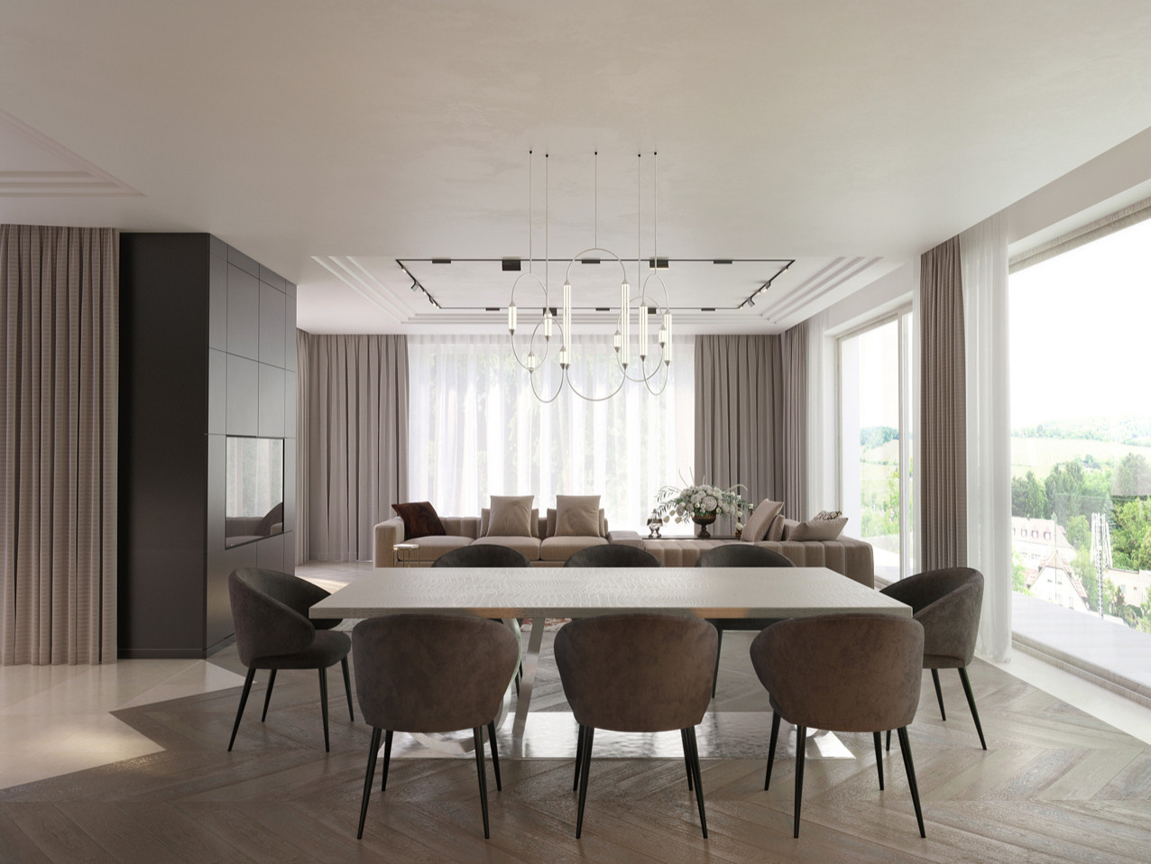 Дом в Австрии, Wohnküche