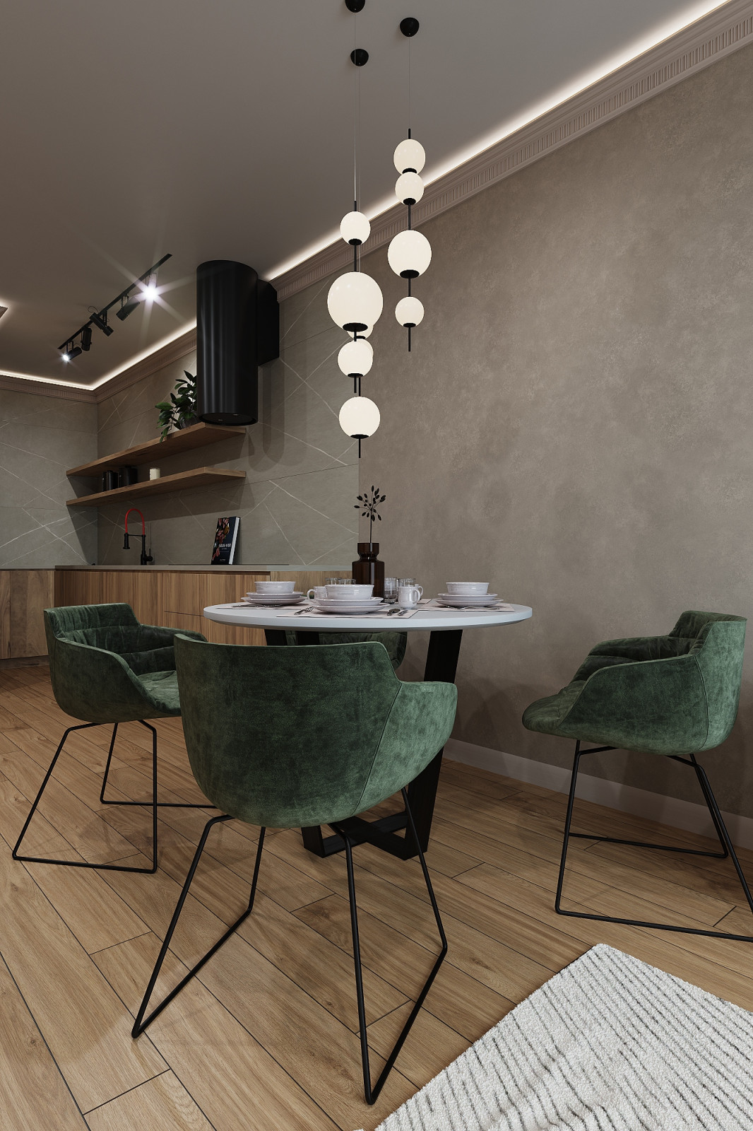 Дизайн-проект квартиры / ЖК Символ, г. Уфа