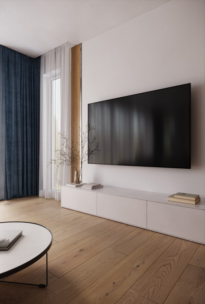 Дизайн-проект загородного дома  в современном стиле