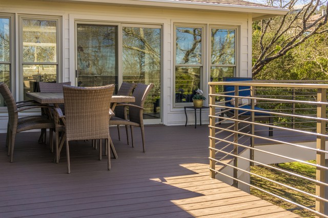 Rob Roy Deck contemporary-terrace