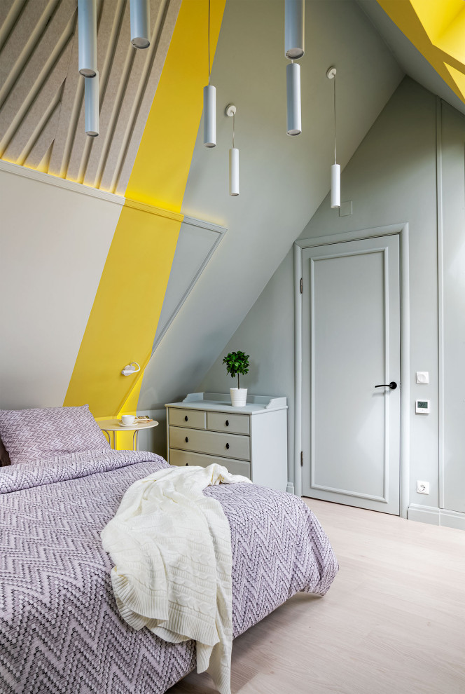 Спальная мансарда в программе "Фазенда.life" Канал Мир