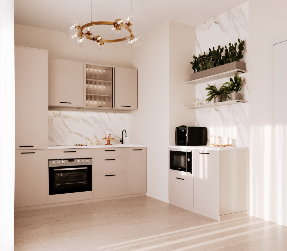 Визуализации квартиры в ЖК Цветы в Нижнем Новгороде