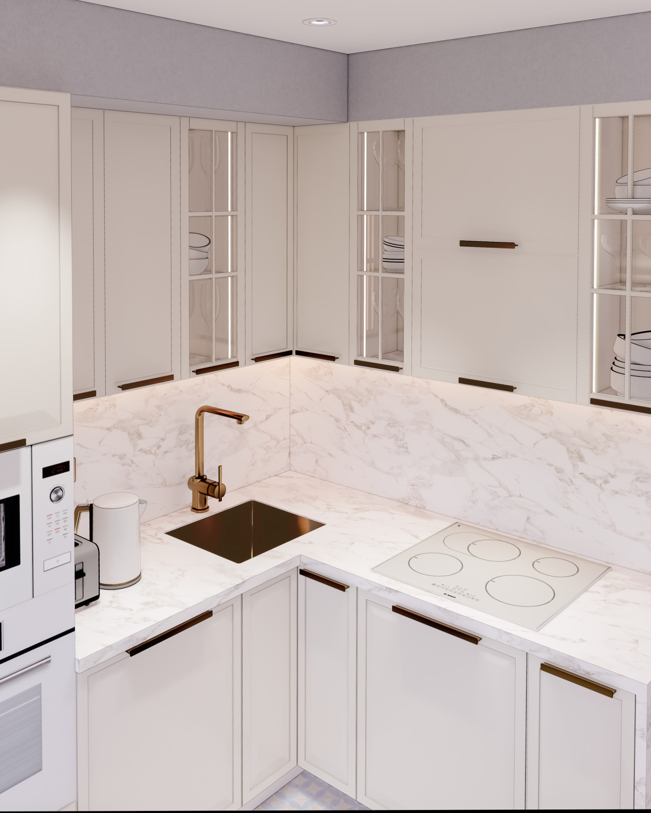 ЖК Зелёные аллеи, двухкомнатная квартира