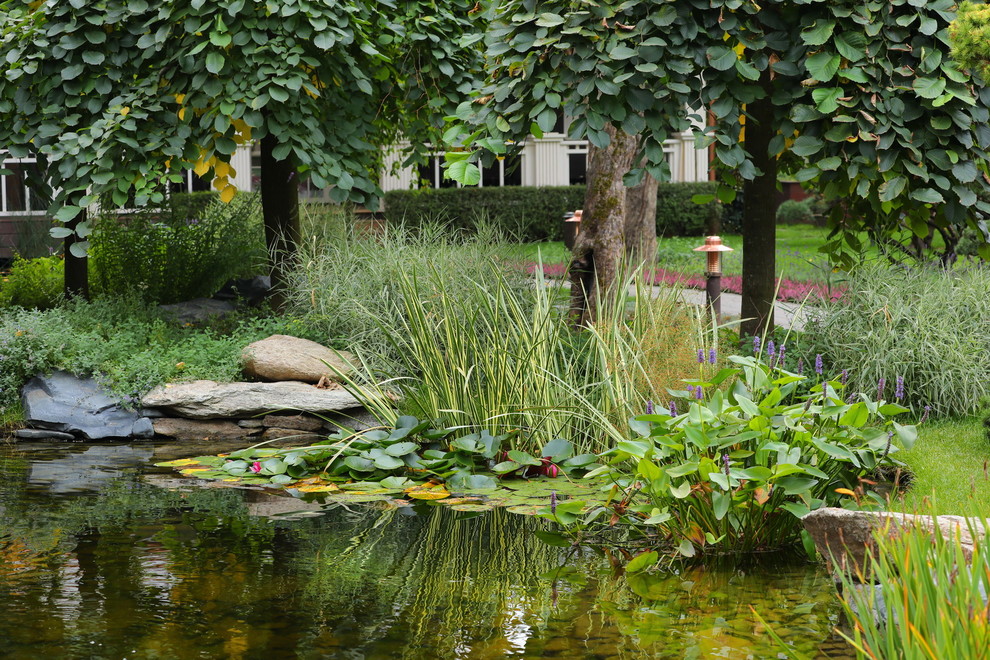 Коттеджный сад в Барвихе (дизайн и исполнение компании "Imperial Garden")