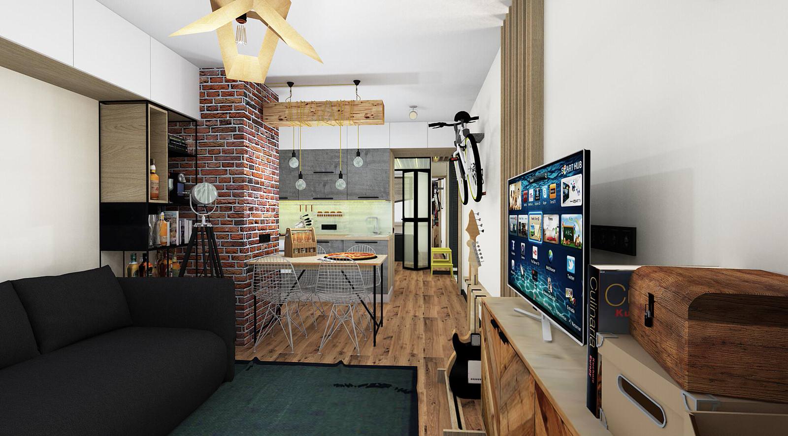 Все, что нужно, для жизни на 30-ти квадратах