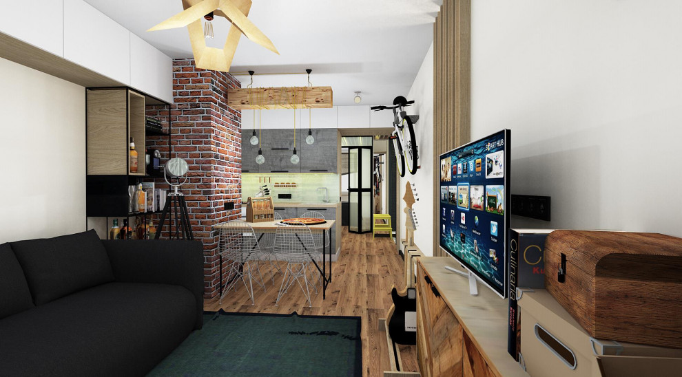 Все, что нужно, для жизни на 30-ти квадратах