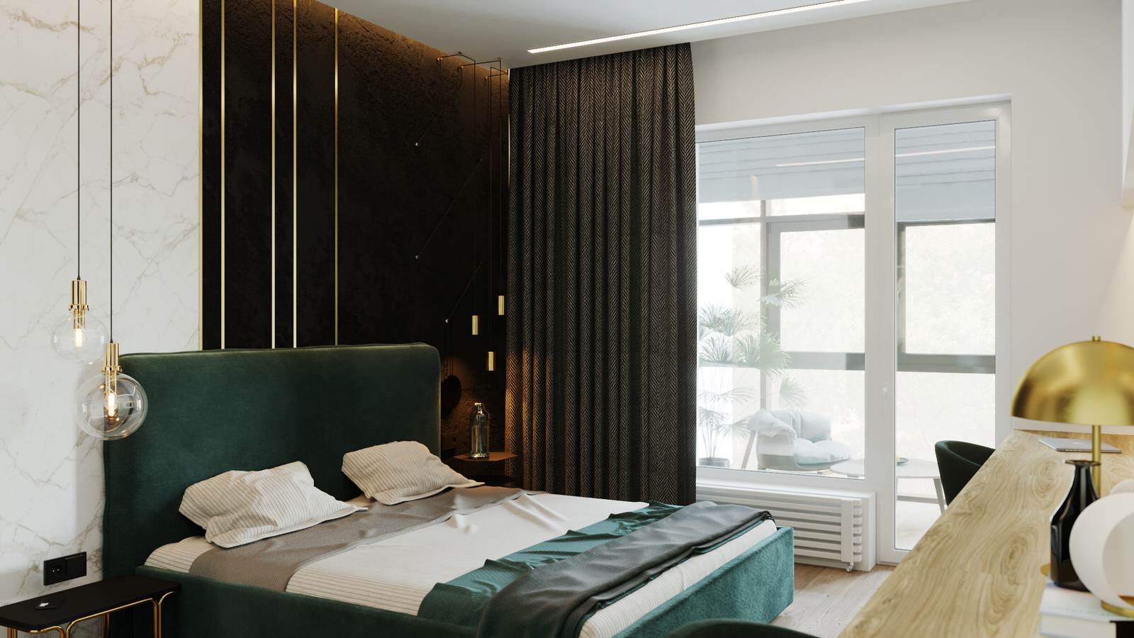 Апартамент в ЖК AVATAR