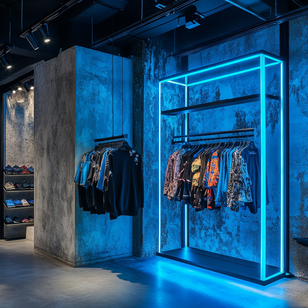 Индустриальный Дизайн Магазина ZNY