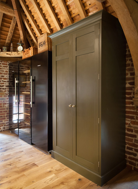 Harrogate Tithe Barn Kitchen landstil-koekken
