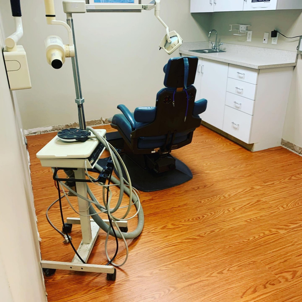 Dentist office before