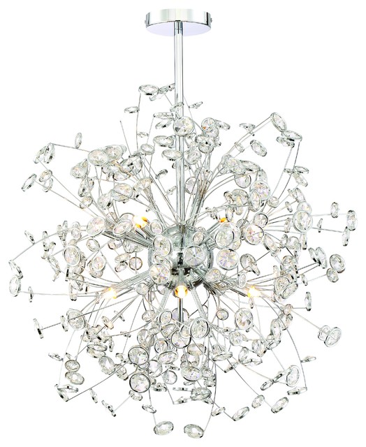 Contemporary Chandelier Contemporary Chandeliers by GwG Outlet
