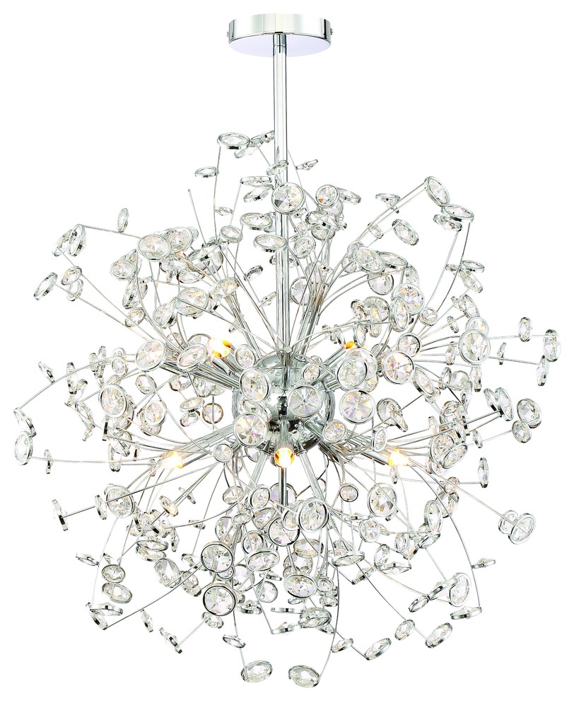 Contemporary Chandelier Contemporary Chandeliers by GwG Outlet