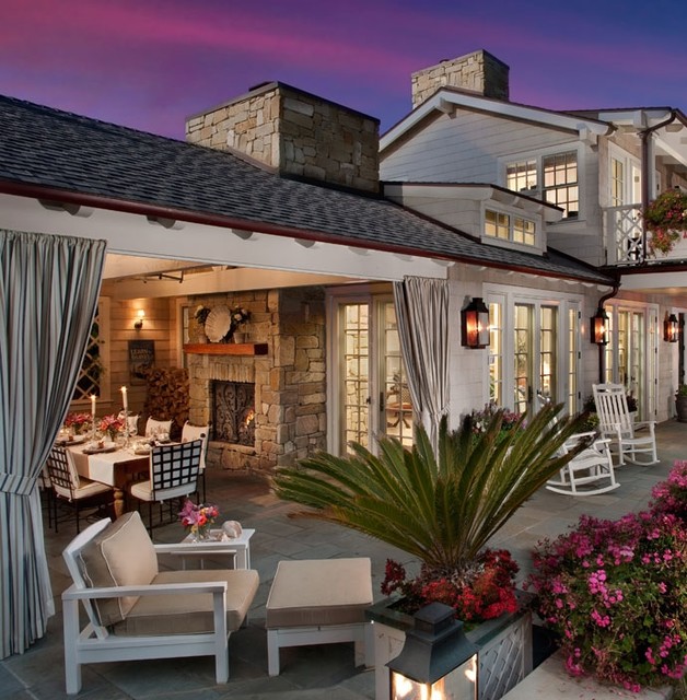 Cape Cod Traditional Patio San Diego by Smith Brothers