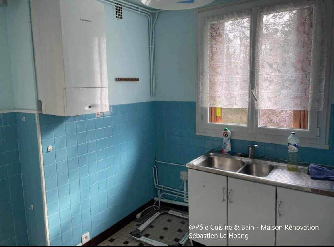 Rénovation totale des années 1970 à 2021
