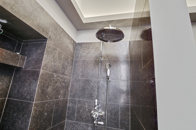Projet Ile Saint Louis transitional-bathroom
