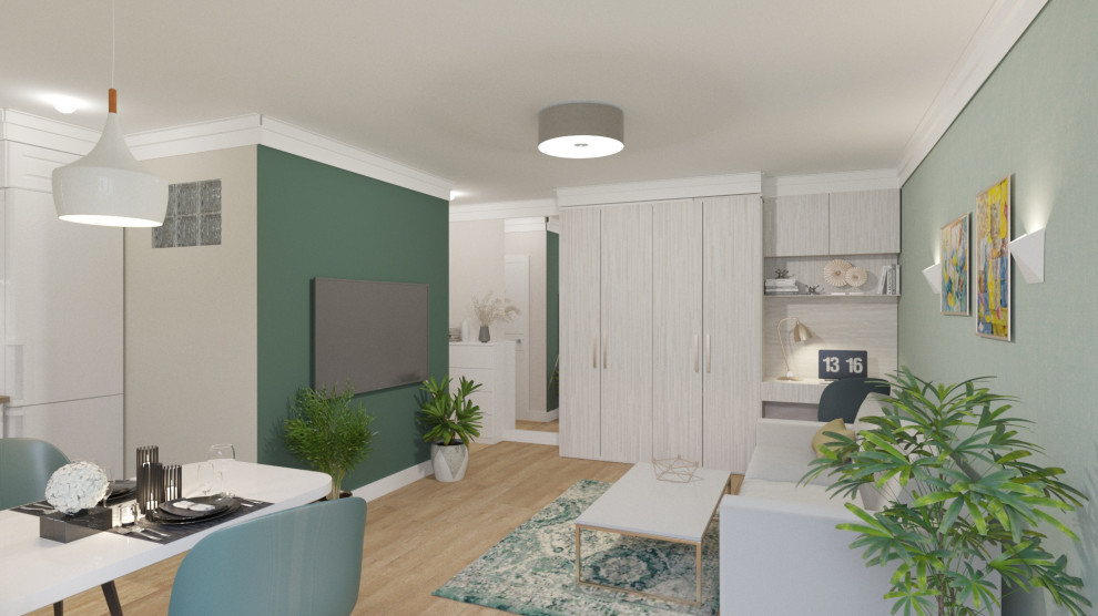 Дизайн-проект проспект