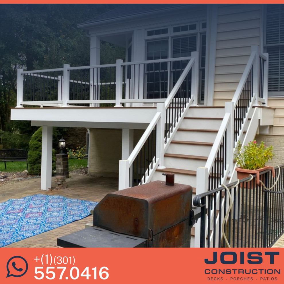 R D - Deck - Modern - Deck - DC Metro - by Joist Construction LLC