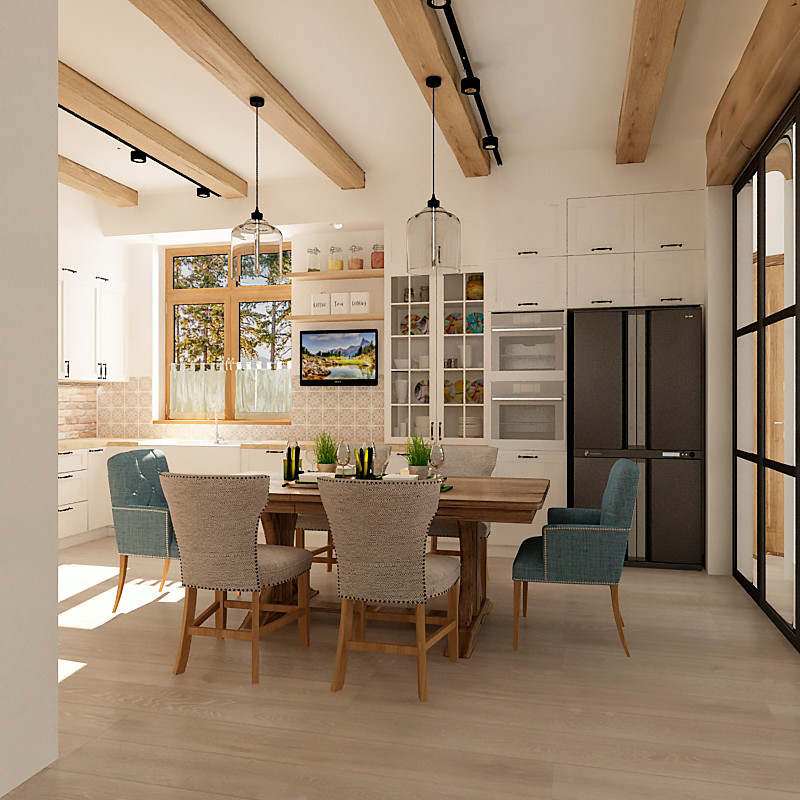 Дом в гармонии с природой